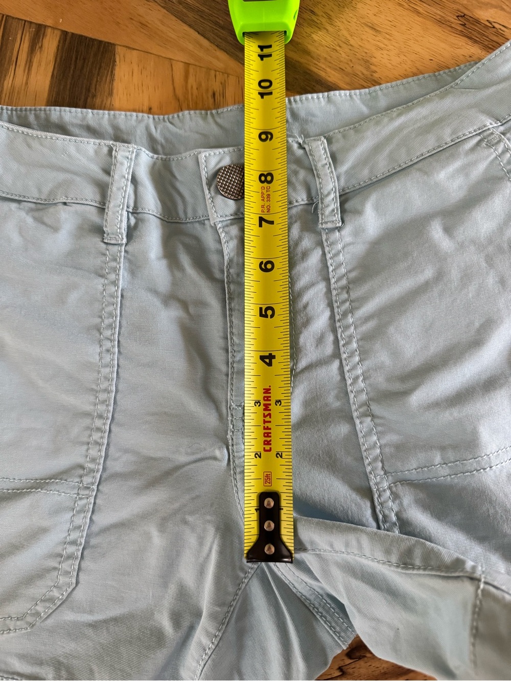 CAbi Aqua Utility hiker Shorts - Picture 5 of 9
